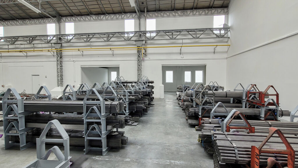 magazyn płaskowniki i pręty ciągnione